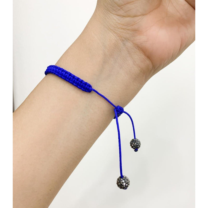 Pulsera Turca, Joyeria Turca, Estambul Joya Color Azul Diámetro 8 Cm Largo 18 Cm