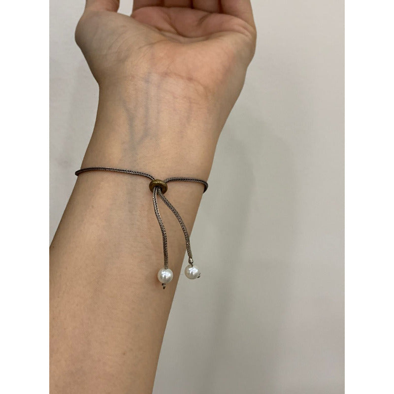 Pulsera Turca Plata 925, Gota Azul, Ajustable Estambul Joya 7 Cm 20 Cm