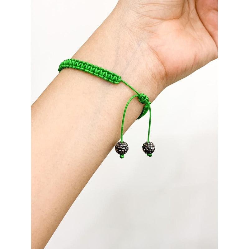 Pulsera Turca, Joyeria Turca, Estambul Joya Color Verde Diámetro 8 Cm Largo 18 Cm