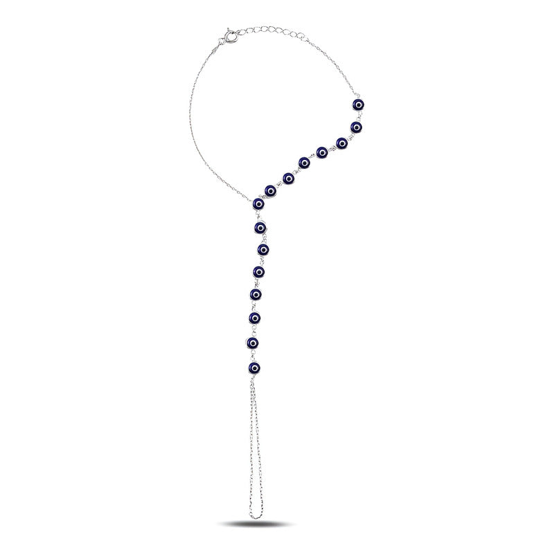 Pulsera Plata 925, Turca, Sahmaran, Ojo Turco, Estambul Joya Diámetro 6 Cm