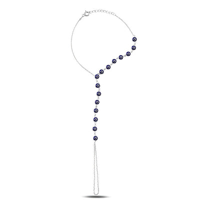 Pulsera Plata 925, Turca, Sahmaran, Ojo Turco, Estambul Joya Diámetro 6 Cm