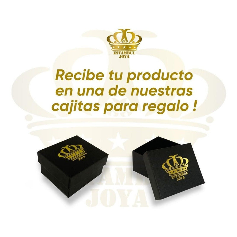 Anillo Turco Plata925 Churumbela 3 Lineas Azul Estambul Joya